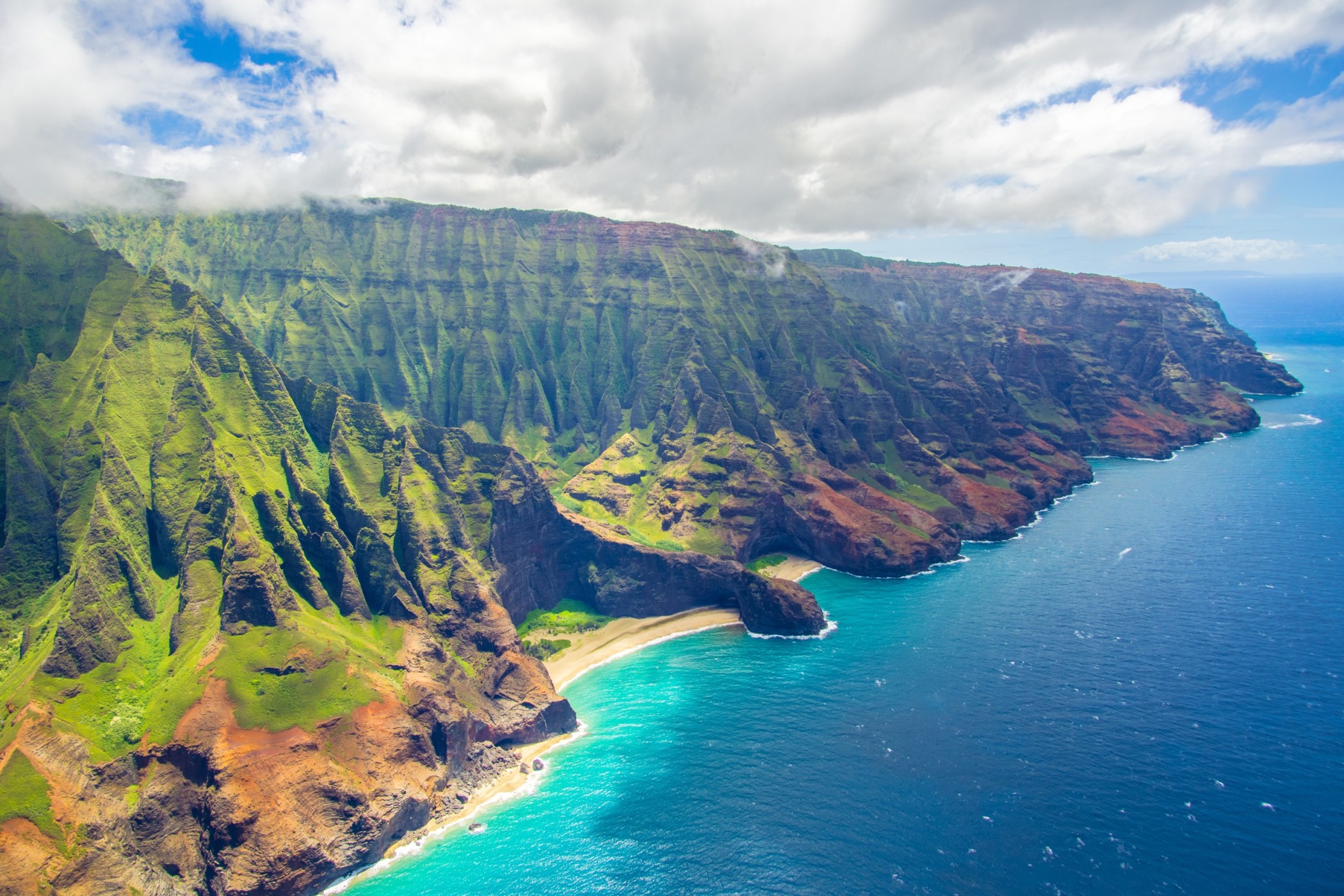 Nā Pali Coast Eco Tour | Kauai Sea Rider Adventures